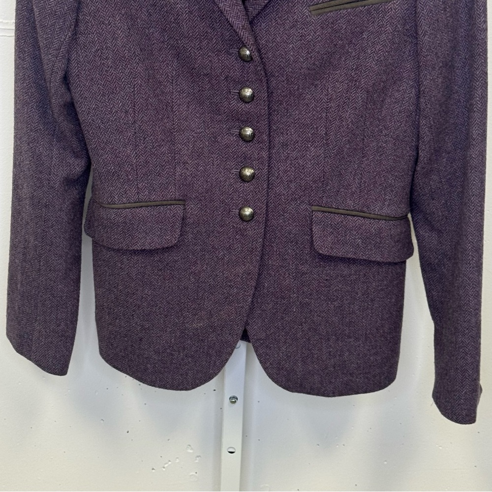 Brooks Brothers 100% Wool Herringbone Stellite Fit Classic Button Down Blazer 4 - Picture 5 of 14